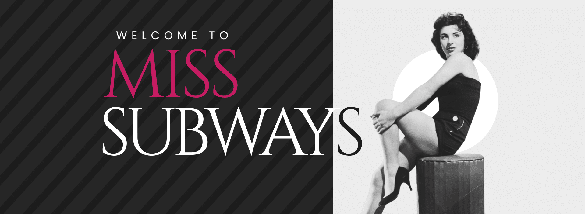 Miss subways MAIN BANNER with font